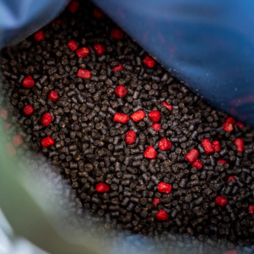 Hot Shrimp + Liver Pellets