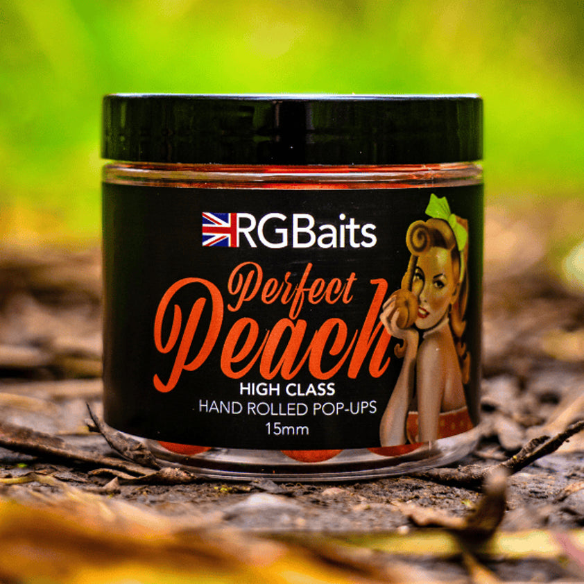 Perfect Peach Pin Up Hookbaits