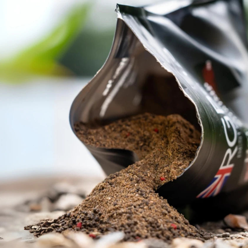 RG Baits Hot Shrimp + Liver Bag Mix