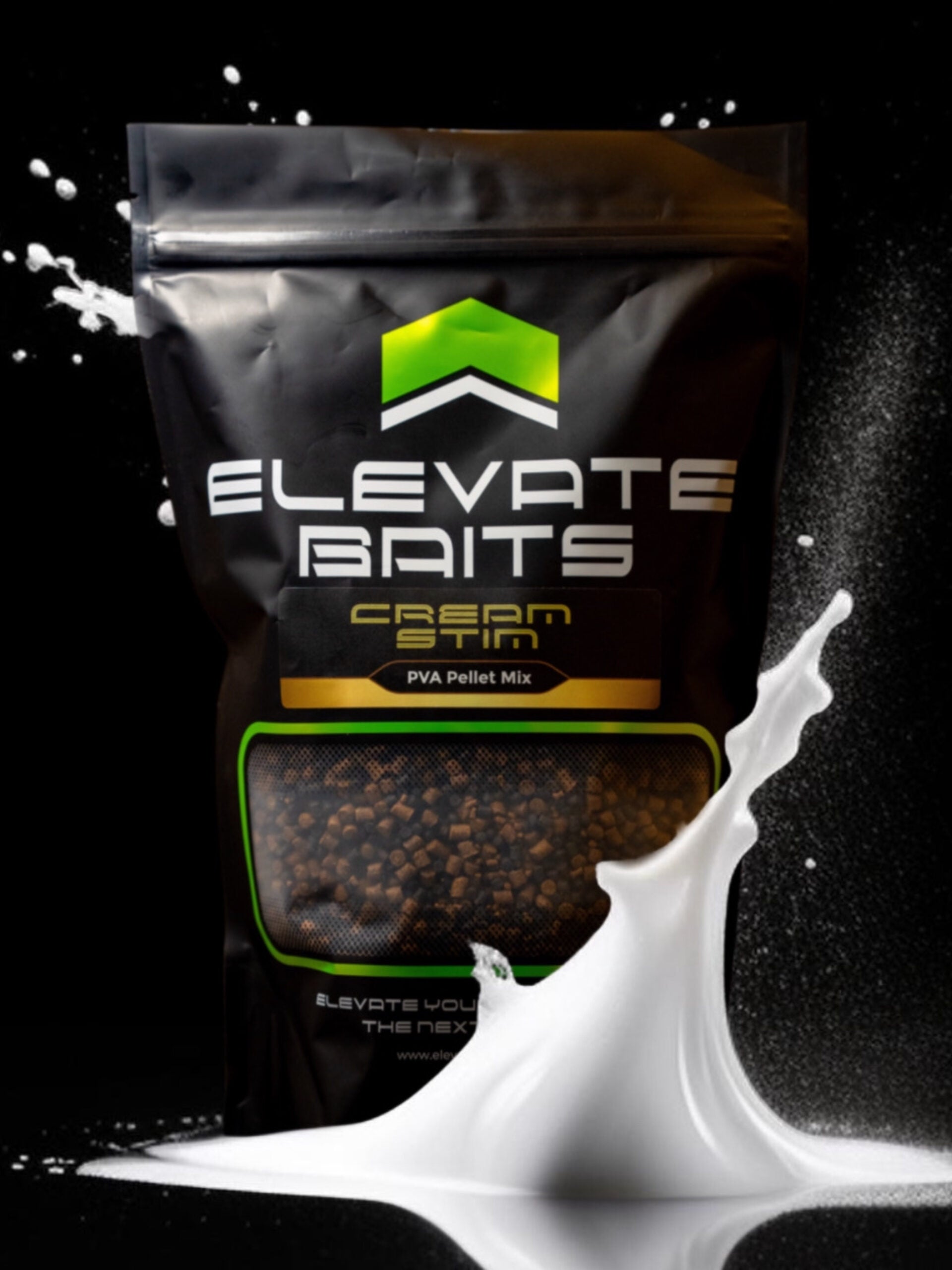 Elevate Baits Cream Stim PVA & Pellet Mix 1KG