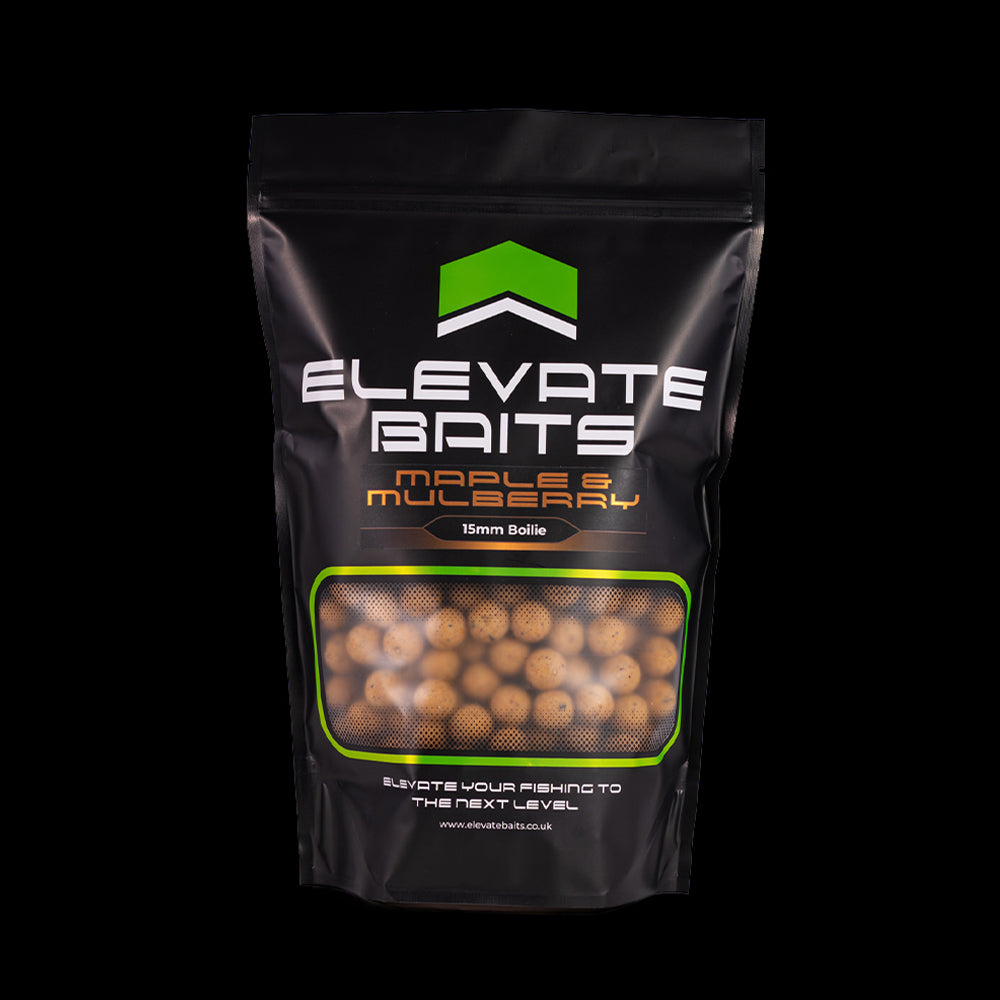 Elevate Baits Maple and Mulberry Boilies 1kg