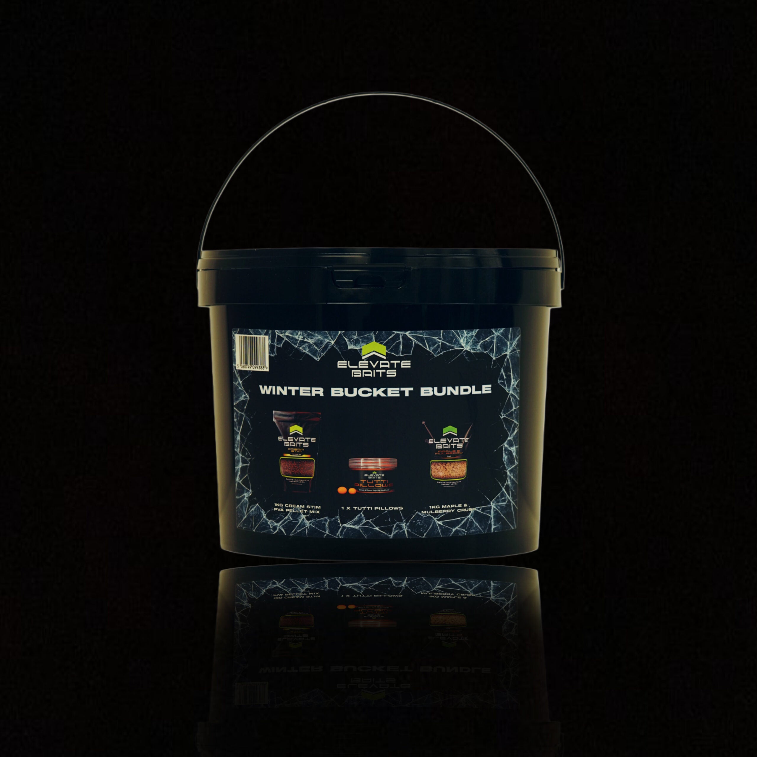 Elevate Baits Winter Bucket Bundle