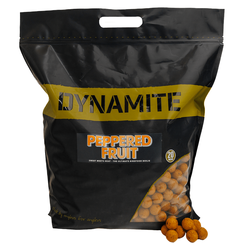 15mm Peppered Fruit Boilies Dynamite