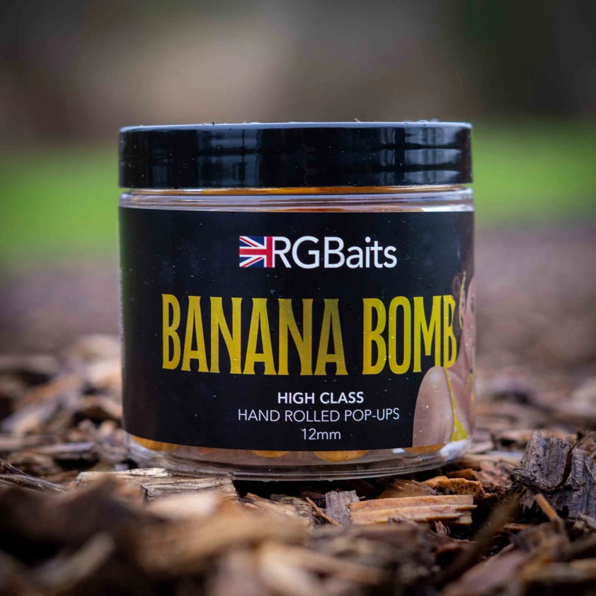 Banana Bomb Pin Up Hookbaits