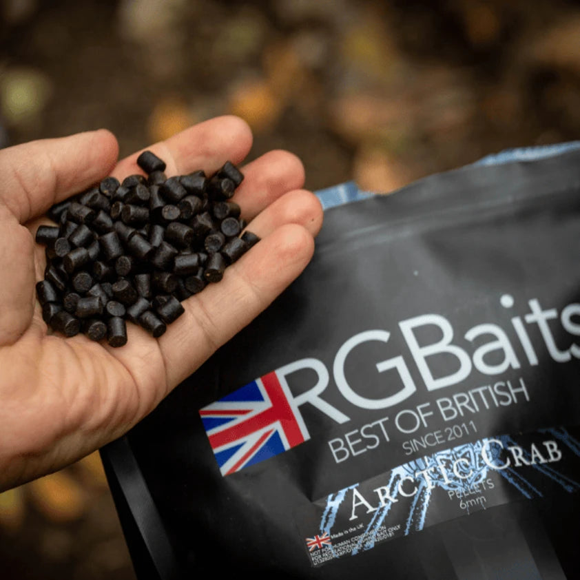 Arctic Crab Pellets