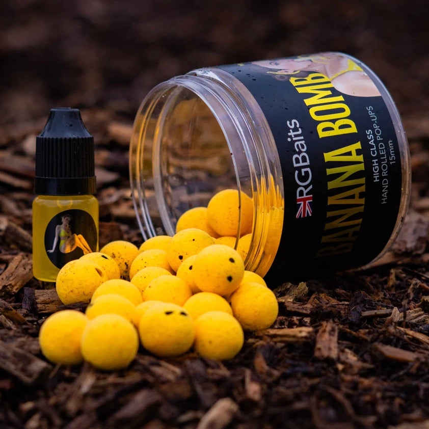 Banana Bomb Pin Up Hookbaits