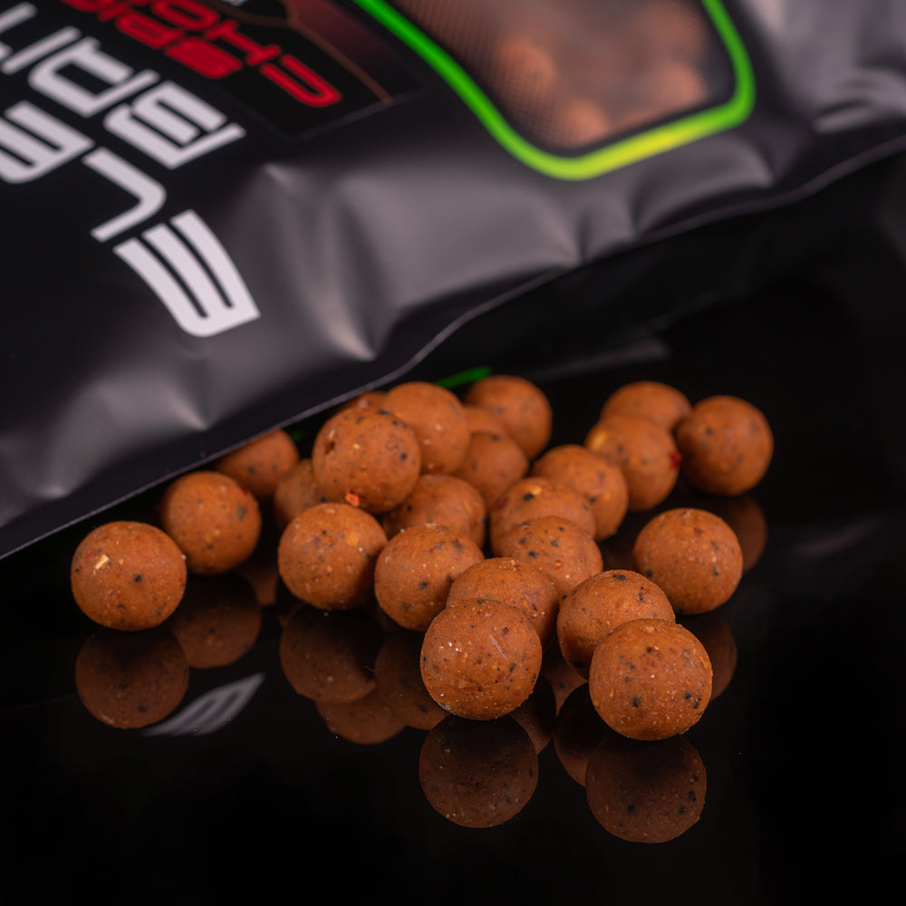 Elevate Baits Spicy Chorizo Boilies 1kg