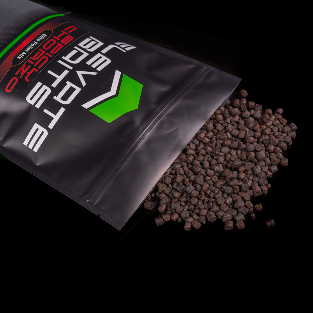Elevate Baits Spicy Chorizo Elite Pellet