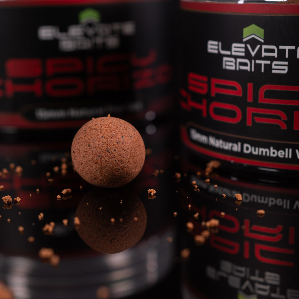 Elevate Baits Spicy Chorizo 15mm Natural Pop Ups